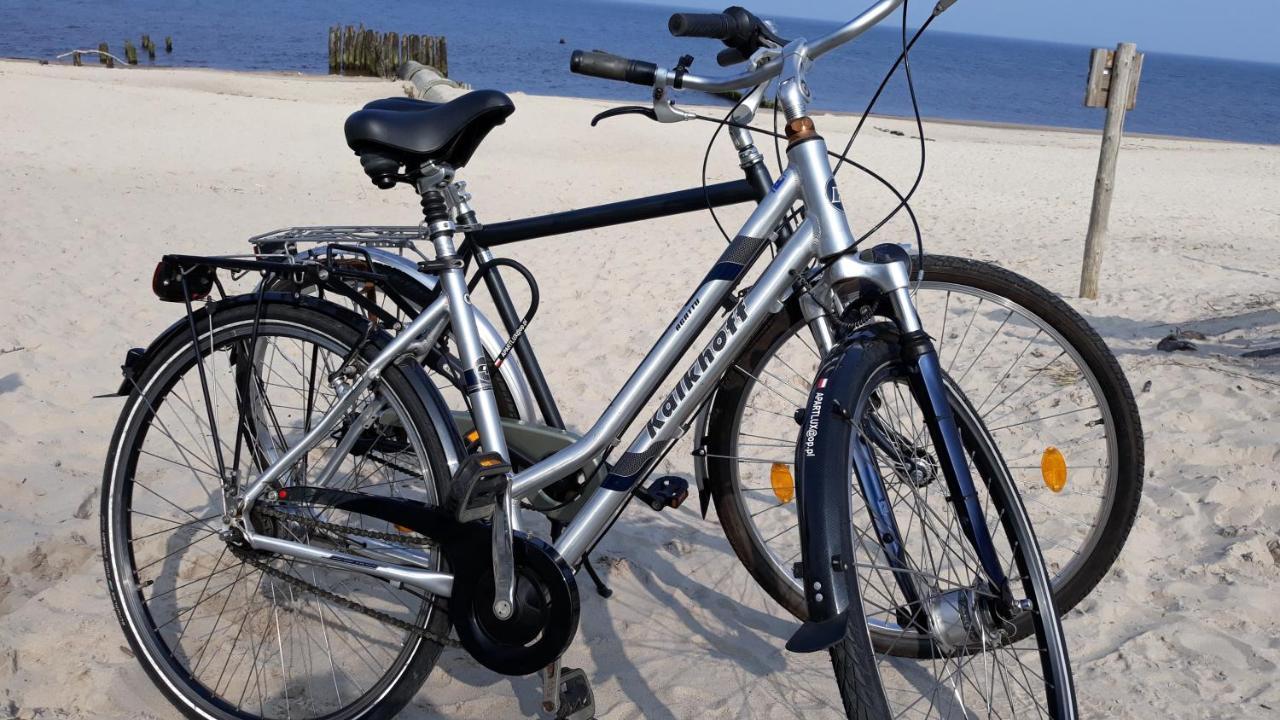 Apartlux Seaside Park - Bezposredni Widok Na Morze Kołobrzeg Exteriör bild