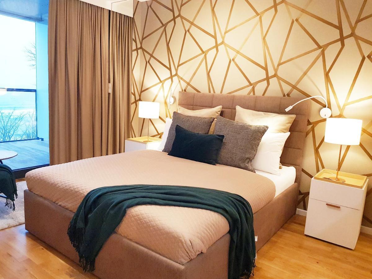 Apartlux Seaside Park - Bezposredni Widok Na Morze Kołobrzeg Exteriör bild