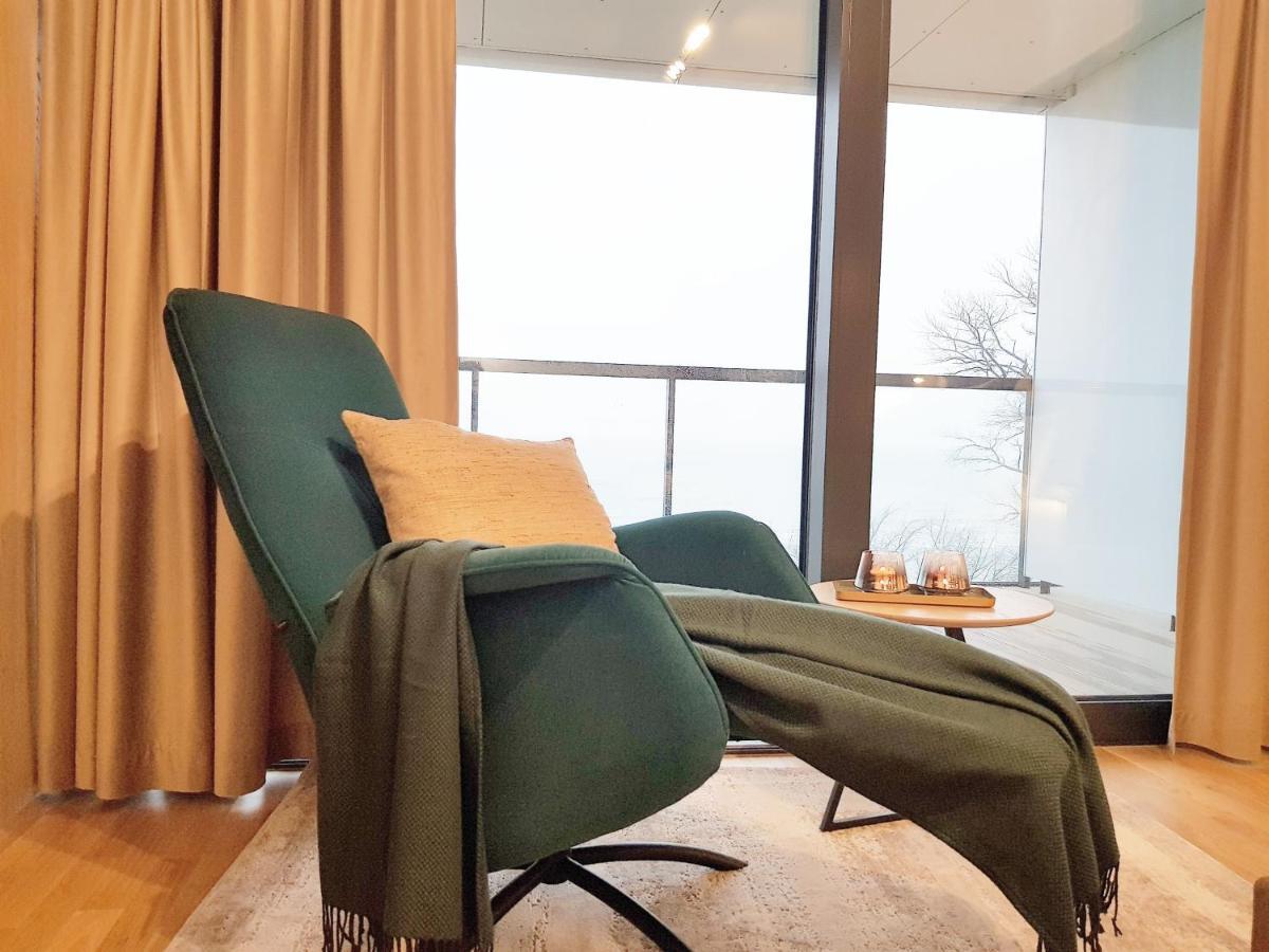 Apartlux Seaside Park - Bezposredni Widok Na Morze Kołobrzeg Exteriör bild