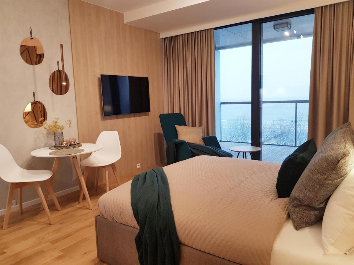 Apartlux Seaside Park - Bezposredni Widok Na Morze Kołobrzeg Exteriör bild