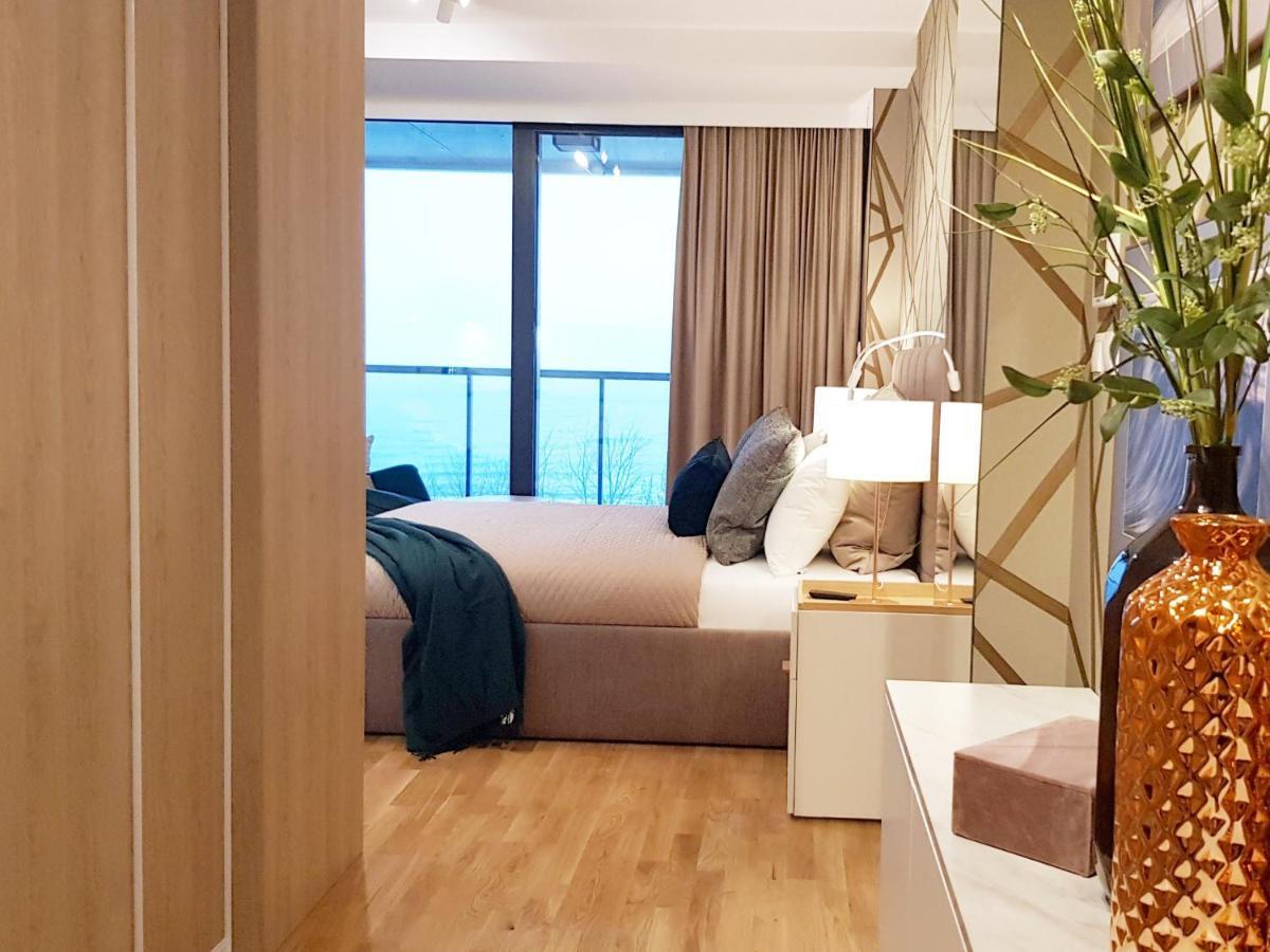 Apartlux Seaside Park - Bezposredni Widok Na Morze Kołobrzeg Exteriör bild